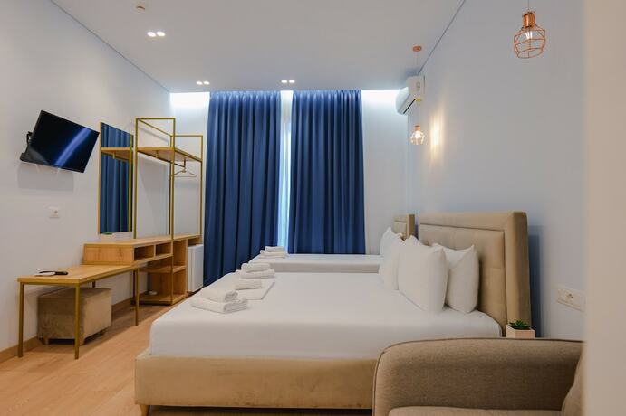 Imagen general del Hotel Otto, Ksamil. Foto 8