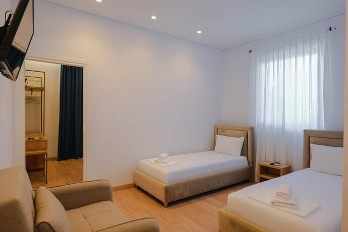 Imagen general del Hotel Otto, Ksamil. Foto 10
