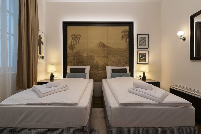 Imagen de la habitación del Hotel Ottofiori Budapest. Foto 2