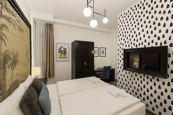 Imagen de la habitación del Hotel Ottofiori Budapest. Foto 3