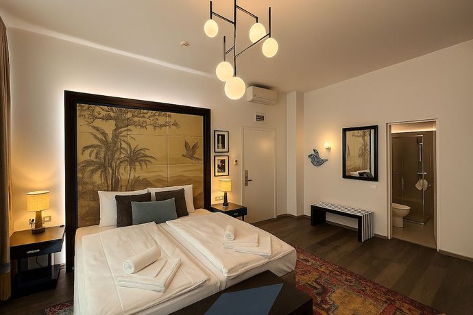 Imagen de la habitación del Hotel Ottofiori Budapest. Foto 4