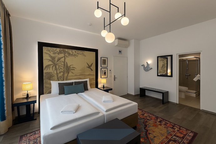 Imagen de la habitación del Hotel Ottofiori Budapest. Foto 5