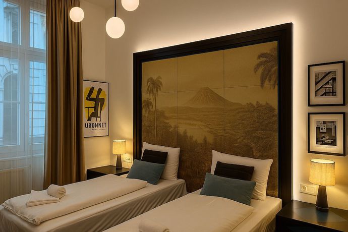 Imagen de la habitación del Hotel Ottofiori Budapest. Foto 6