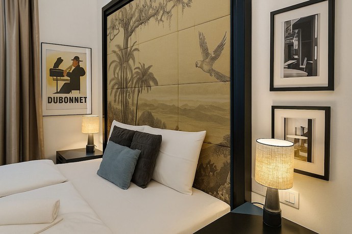 Imagen de la habitación del Hotel Ottofiori Budapest. Foto 8