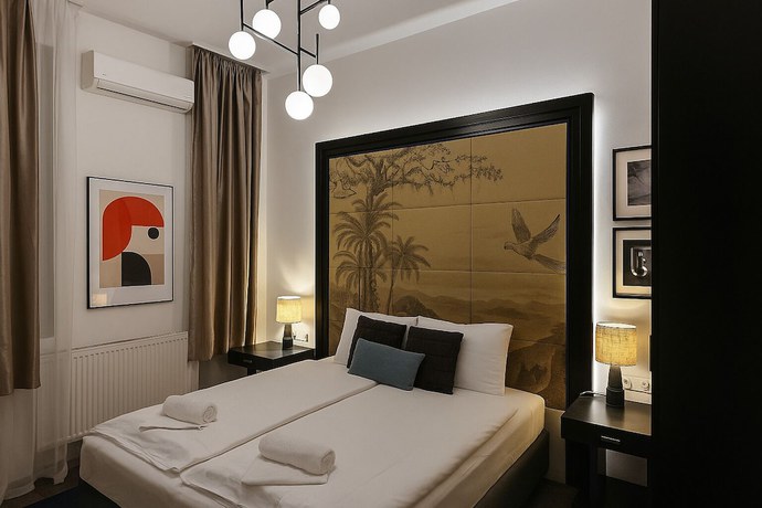 Imagen de la habitación del Hotel Ottofiori Budapest. Foto 9