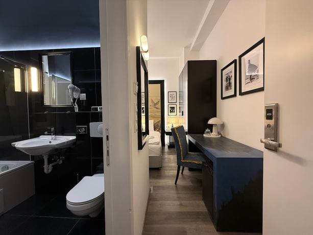 Imagen de la habitación del Hotel Ottofiori Budapest. Foto 10
