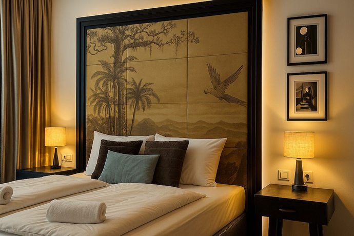 Imagen de la habitación del Hotel Ottofiori Budapest. Foto 11