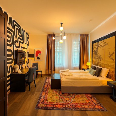 Imagen de la habitación del Hotel Ottofiori Budapest. Foto 13