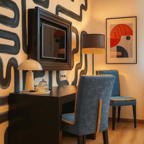 Imagen de la habitación del Hotel Ottofiori Budapest. Foto 15
