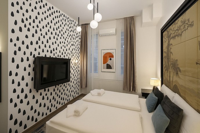 Imagen de la habitación del Hotel Ottofiori Budapest. Foto 16