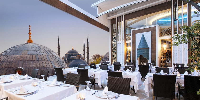 Imagen del bar/restaurante del Hotel Ottoman Imperial - Special Class. Foto 2