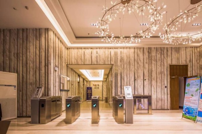 Imagen de los interiores del Hotel Ou Shu Ge Apartment. Foto 12