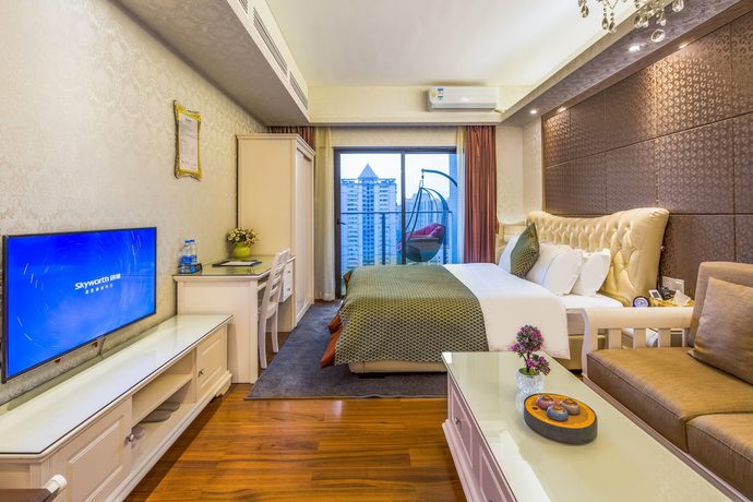 Imagen de la habitación del Hotel Ou Shu Ge Apartment. Foto 3