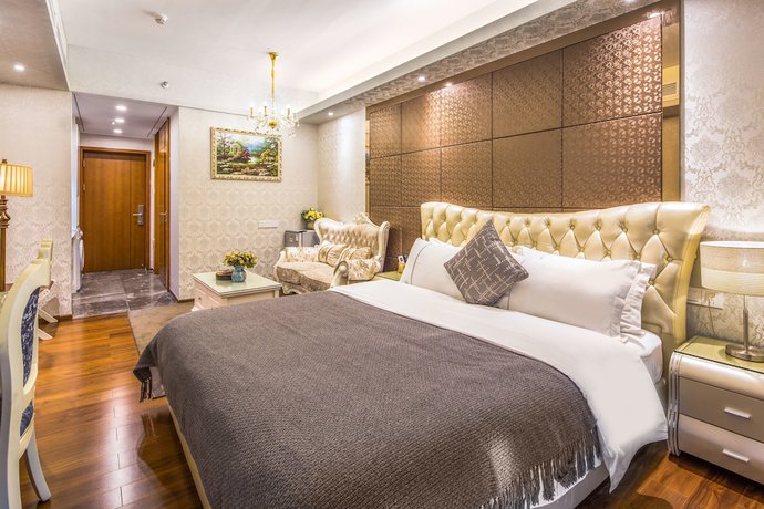 Imagen de la habitación del Hotel Ou Shu Ge Apartment. Foto 6