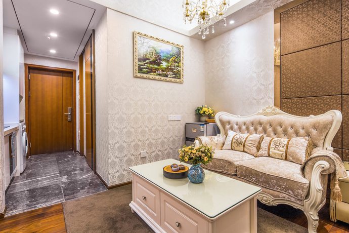 Imagen de la habitación del Hotel Ou Shu Ge Apartment. Foto 10