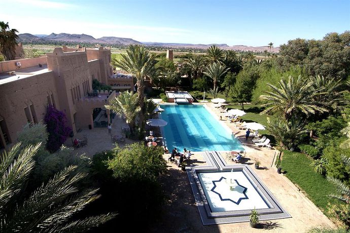 Imagen general del Hotel Ouarzazate Le Riad. Foto 17
