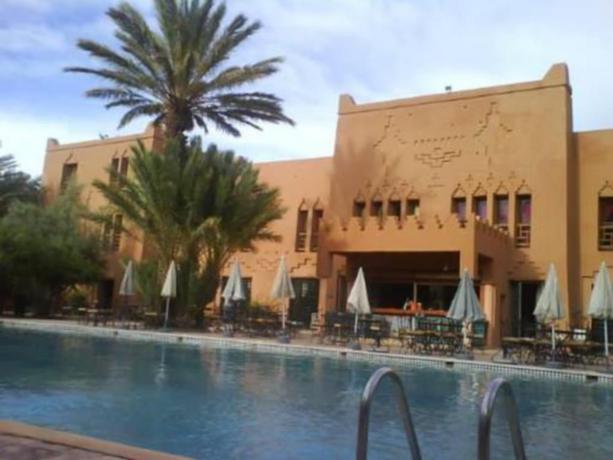 Imagen general del Hotel Ouarzazate Le Tichka. Foto 9