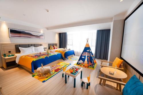 Imagen de la habitación del Hotel Oubon. Foto 16