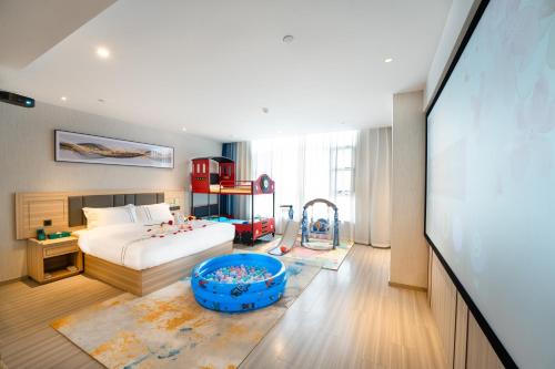 Imagen de la habitación del Hotel Oubon. Foto 18