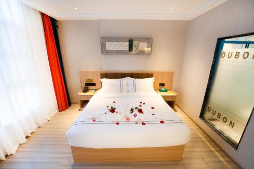 Imagen de la habitación del Hotel Oubon. Foto 19