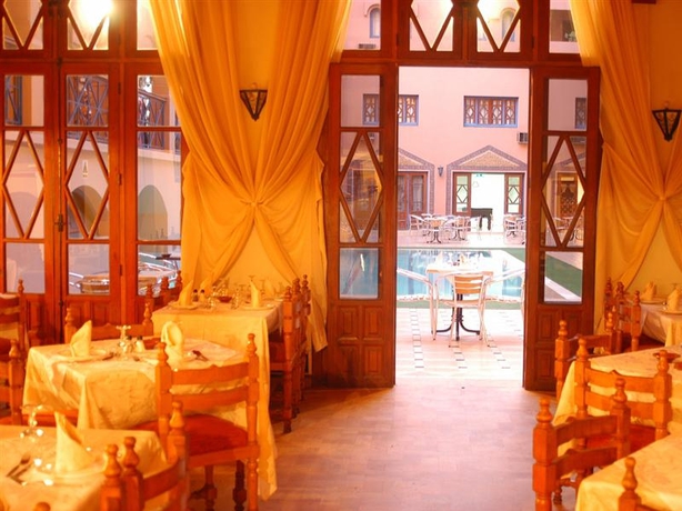 Imagen general del Hotel Oudaya and Spa. Foto 3