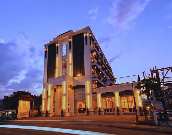 Imagen general del Hotel Oudomsin Vangvieng. Foto 3