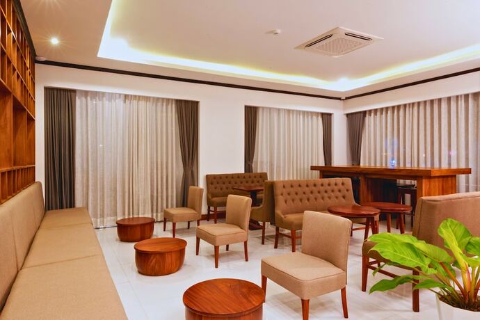 Imagen general del Hotel Oudomsin Vangvieng. Foto 4