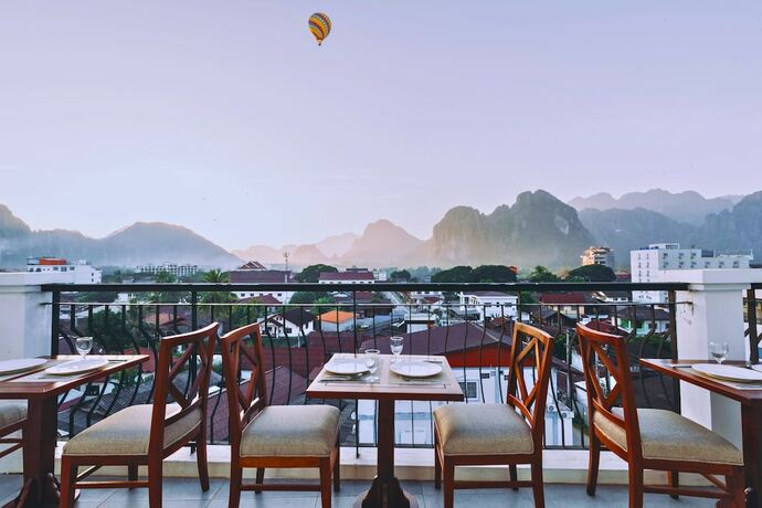 Imagen general del Hotel Oudomsin Vangvieng. Foto 5