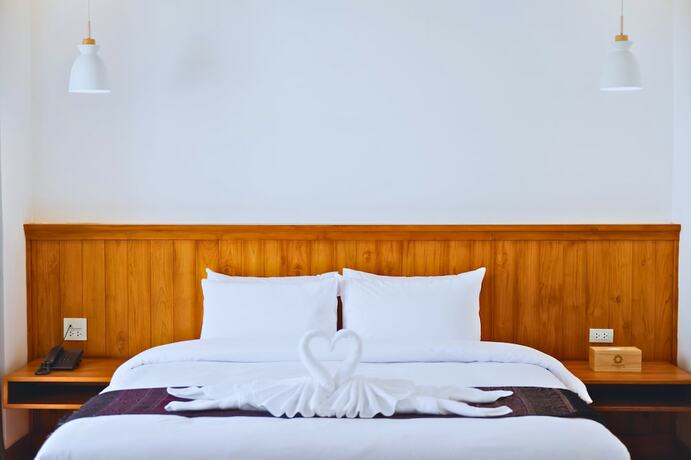 Imagen general del Hotel Oudomsin Vangvieng. Foto 10