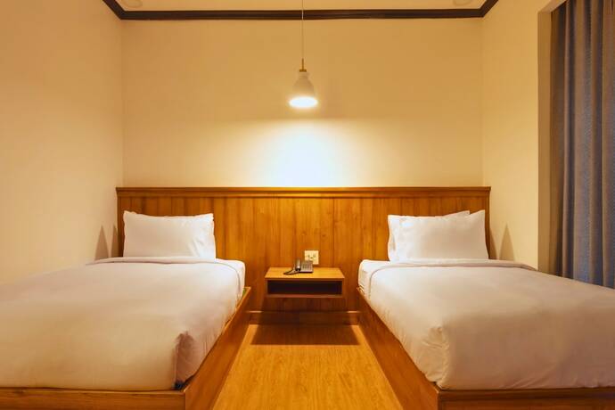Imagen de la habitación del Hotel Oudomsin Vangvieng. Foto 15