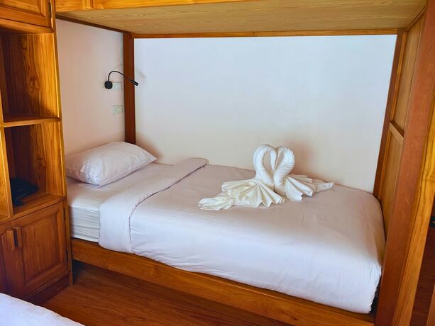 Imagen de la habitación del Hotel Oudomsin Vangvieng. Foto 19