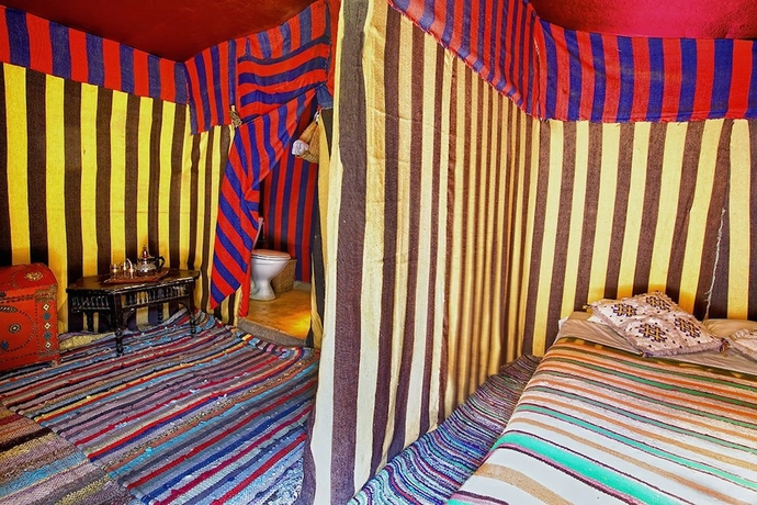 Imagen de la habitación del Hotel Ouednoujoum Ecolodge and Spa. Foto 10