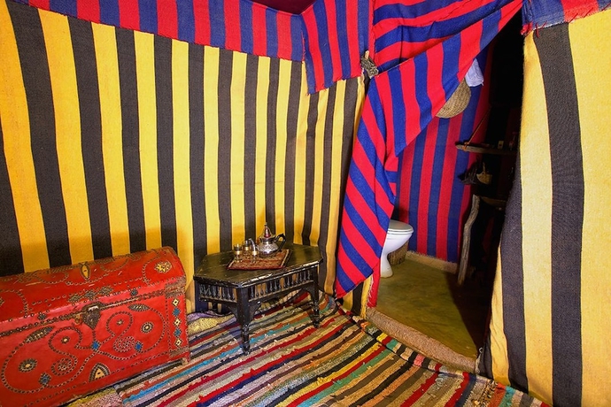 Imagen de la habitación del Hotel Ouednoujoum Ecolodge and Spa. Foto 11