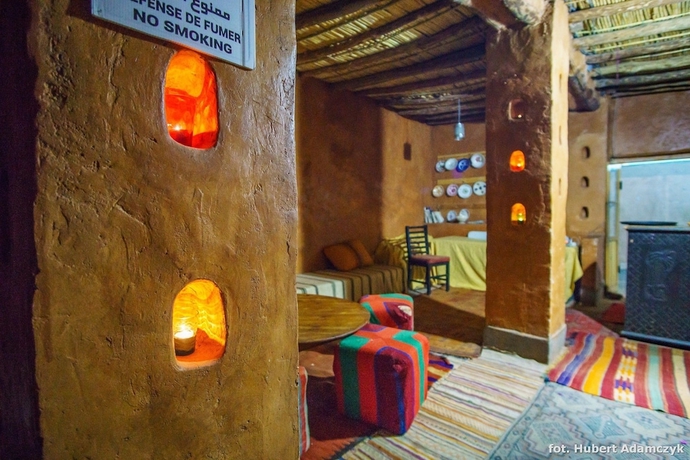 Imagen del bar/restaurante del Hotel Ouednoujoum Ecolodge and Spa. Foto 8