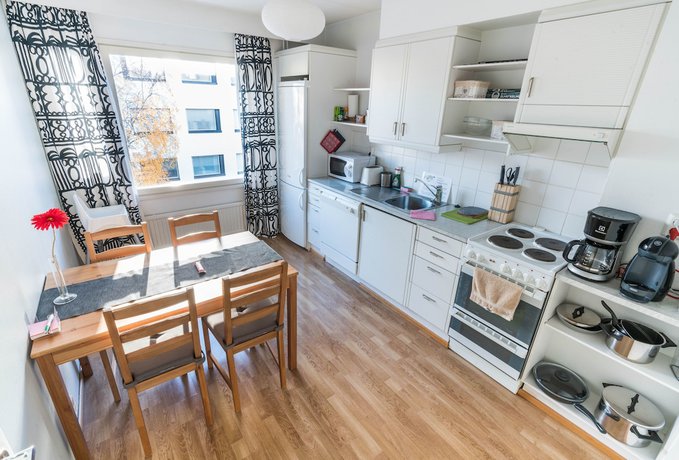 Imagen de la habitación del Hotel Oululi Apartments. Foto 2