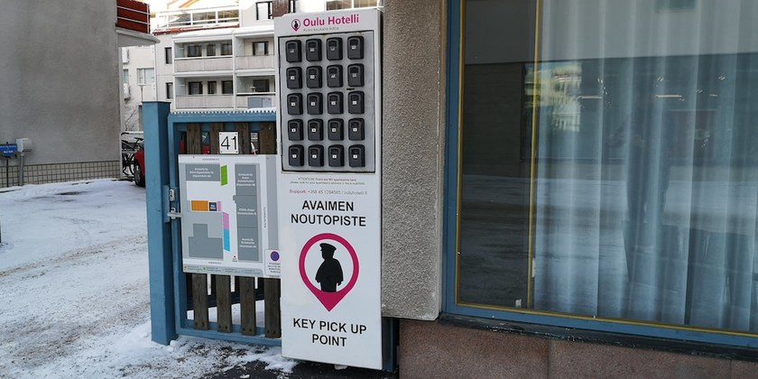 Imagen de los interiores del Hotel Oululi Apartments. Foto 20