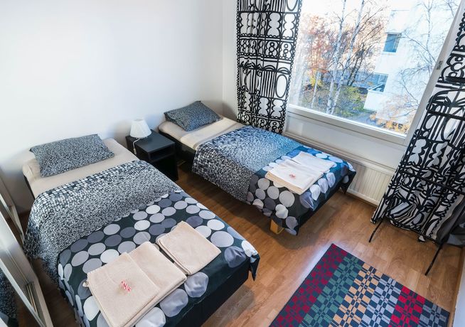 Imagen de la habitación del Hotel Oululi Apartments. Foto 7