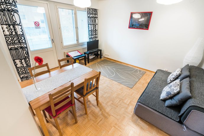 Imagen de la habitación del Hotel Oululi Apartments. Foto 13