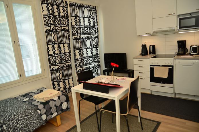 Imagen de la habitación del Hotel Oululi Apartments. Foto 14