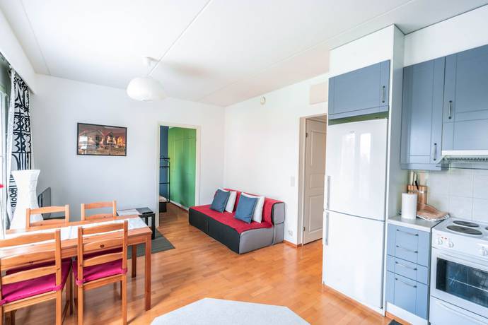 Imagen de la habitación del Hotel Oululi Apartments. Foto 18