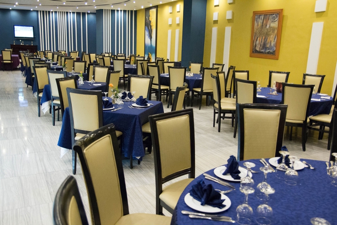 Imagen del bar/restaurante del Hotel Oum Palace and Spa Casablanca. Foto 2