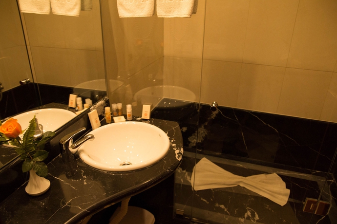 Imagen de la habitación del Hotel Oum Palace and Spa Casablanca. Foto 8