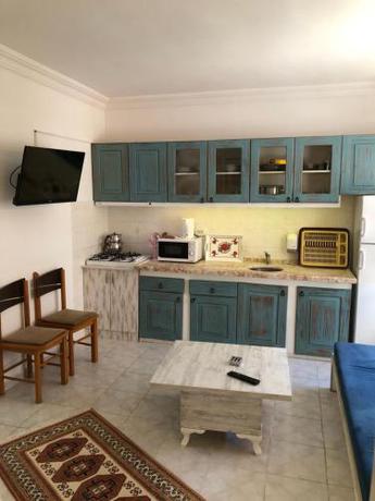 Imagen de la habitación del Hotel &Ouml;ZCEM APART HOTEL FETHİYE. Foto 6