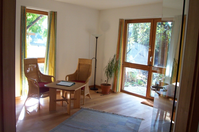 Imagen de los interiores del Hotel Ökotel Hamburg. Foto 18