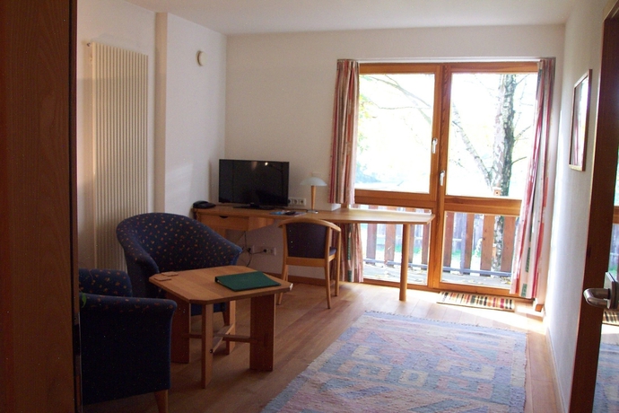 Imagen de los interiores del Hotel Ökotel Hamburg. Foto 19