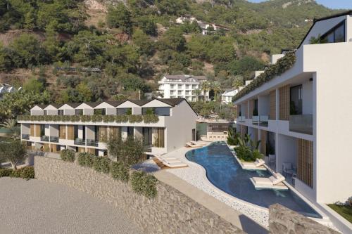 Imagen general del Hotel &Ouml;l&uuml;deniz Blu Luxury Unique - Adults-Only. Foto 2