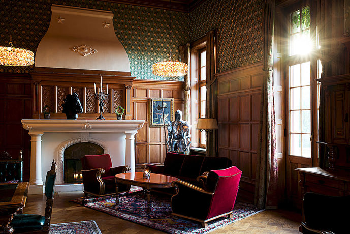 Imagen de los interiores del Hotel Örenäs Slott, l and Konferens.. Foto 11