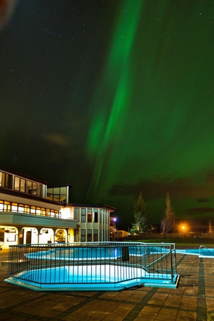 Imagen de la piscina del Hotel Örk. Foto 14