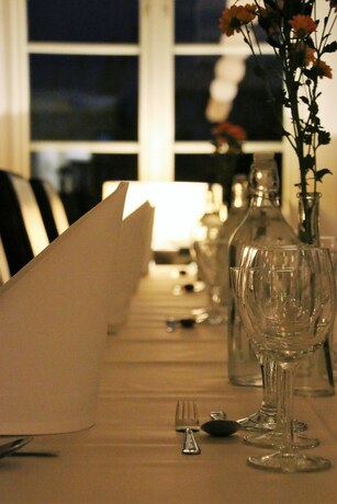 Imagen del bar/restaurante del Hotel &Ouml;rums Nyg&aring;rd &Ouml;sterlen Spa and Konferens. Foto 14