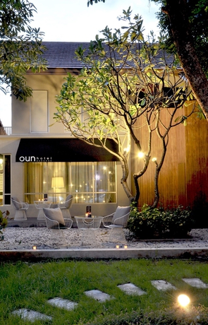 Imagen de los exteriores del Hotel Oun Bangkok. Foto 11